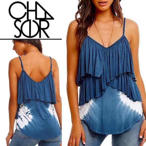 Chaser Tye dye tank top - Picture 3 of 9